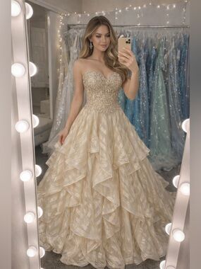 Ellie Wilde ball gown